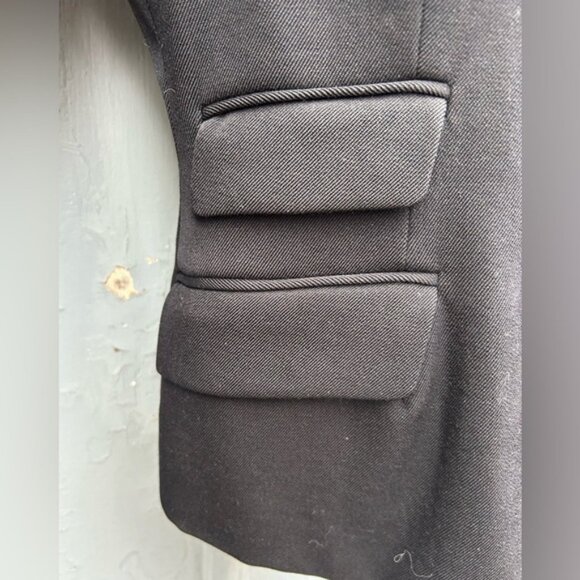 Donna Karen Vintage Wool Blazer, size 10 - Picture 7 of 10